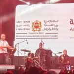 جمهور غفير يُودع مهرجان العيطة المرساوية في دورته الثانية