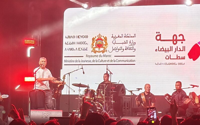 جمهور غفير يُودع مهرجان العيطة المرساوية في دورته الثانية