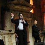 جوزيف عطية وملحم زين في ليلة لبنانية في مهرجان جرش