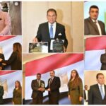 طارق النهري وأميرة فتحي يتألقان في مؤتمر السلام الدولي.. وتكريم خاص لرموز الفن والإعلام بحضور كوكبة من نجوم المجتمع