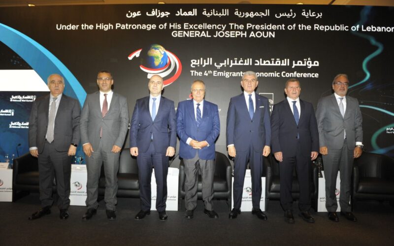 عيسى الخوري دعا اللبنانيين المنتشرين الى اشراك قدراتهم في تكبير حجم الصناعة وتوسيع انتشارها