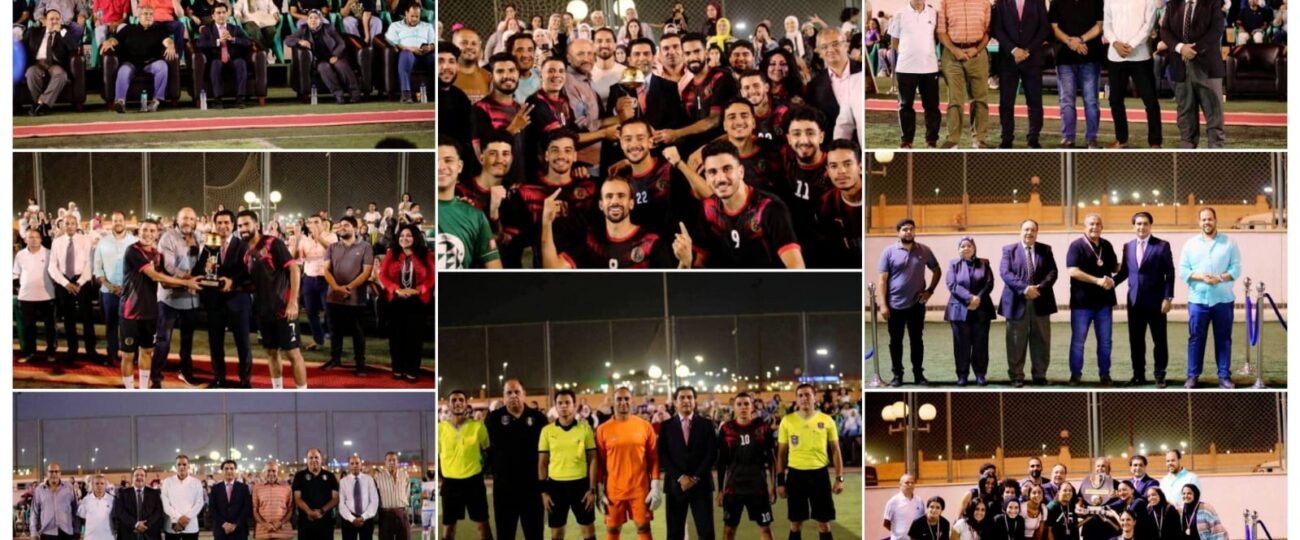 ماردونا النيل طاهر أبو زيد وأحمد سمير يتوّجان إيرو سبورت وحبيب الكل أبطالاً لدوري وكأس الميني فوتبول