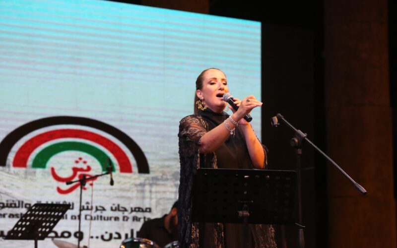 مكادي نحّاس تتألق في “جرش” وتستعدّ لألبوم جديد بتوقيع أسامة الرحباني